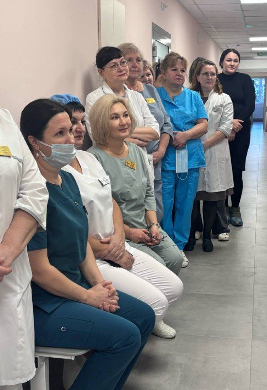 Күптән көтелгән вакыйга: кардиология бүлеге ишекләрен ачты