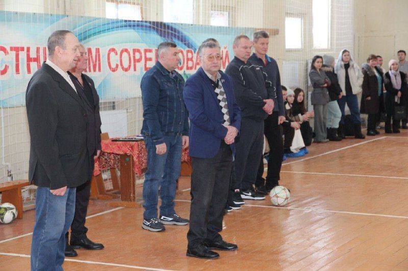 Юынчы егетләре футбол турнирында җиңү яулады