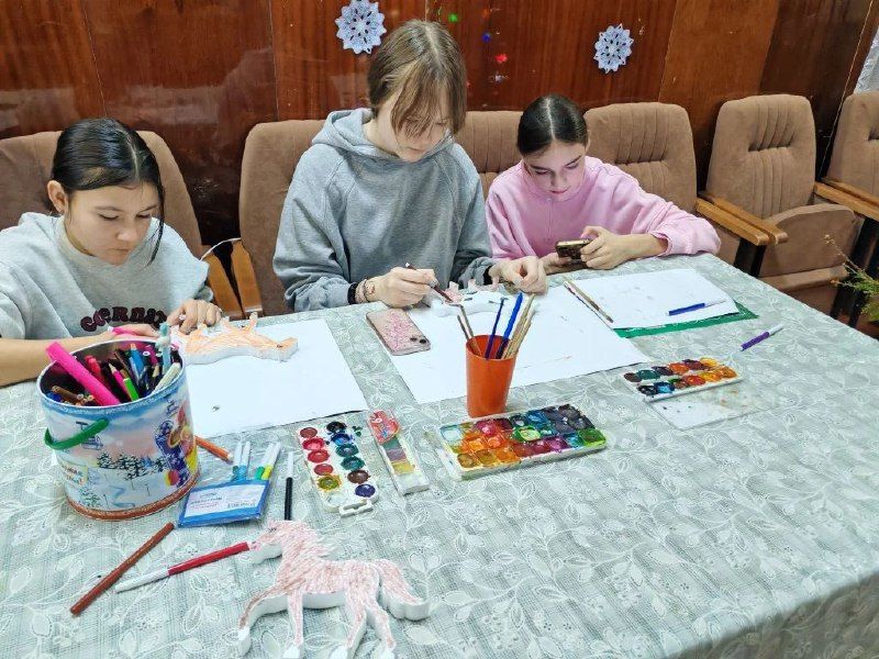 Олы Шырдан мәдәният йортында иҗади остаханә гөрләде