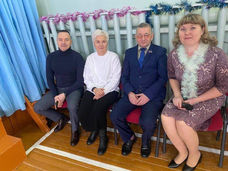 Акъегет авыл җирлегендә Яңа ел бәйрәмнәре истәлекле вакыйгаларга бай булды