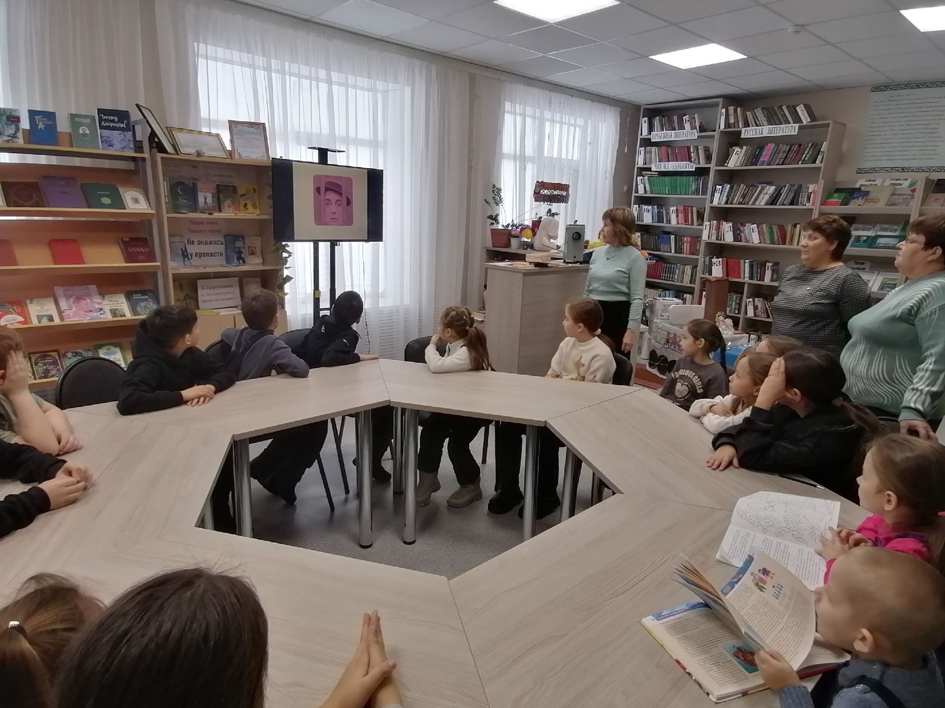 Татар Танаенда «Балалар киносының тылсымлы дөньясы» дигән чара узды