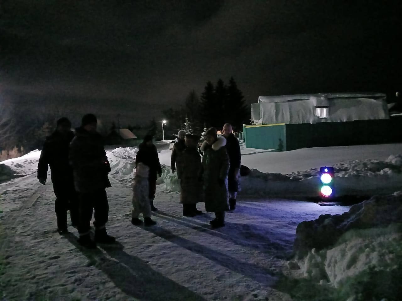 Түбән Урысбагада күңел ачулар дәвам итә