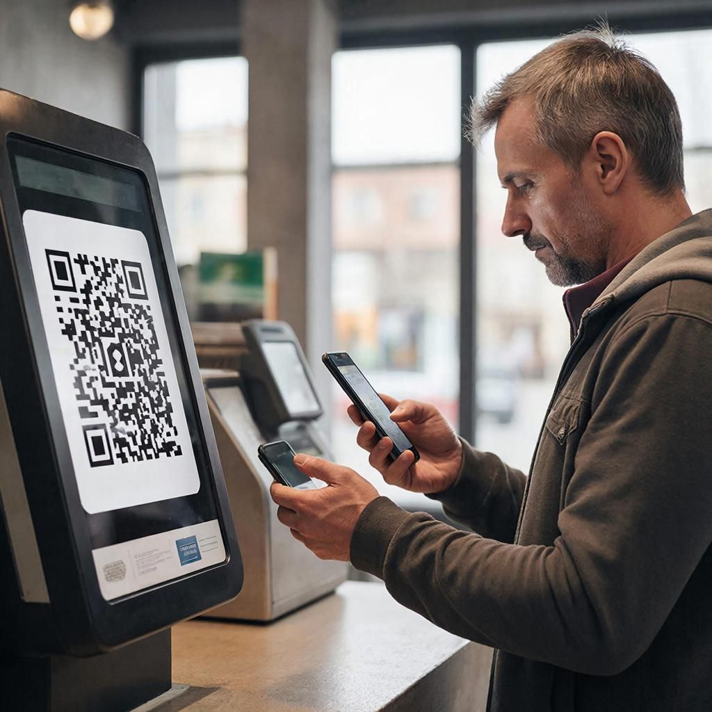 Оплата по QR-коду