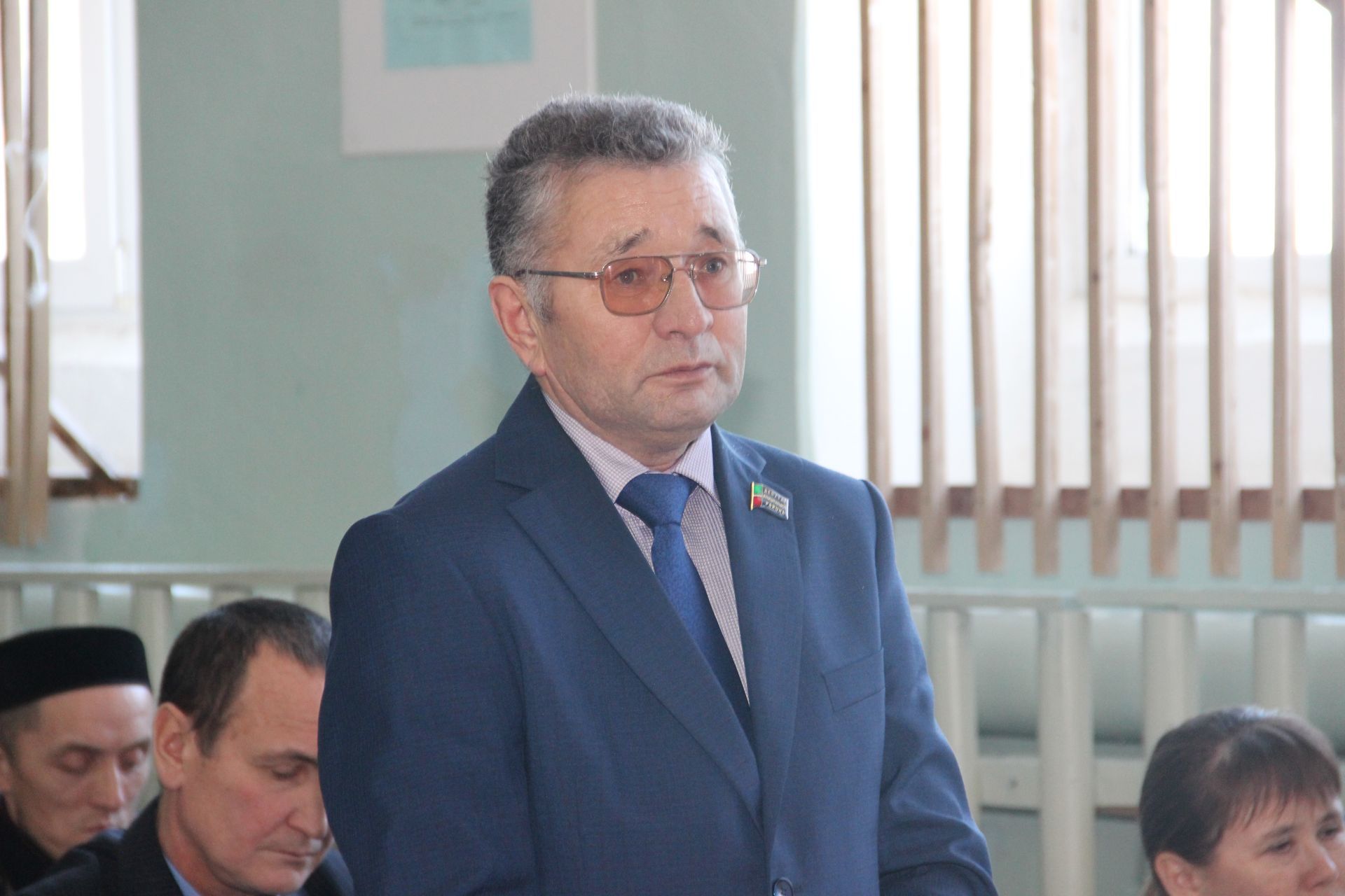 «Акъегет авыл җирлеге башлыгы Әсхәт Садыйковка олы рәхмәтләремне җиткерәсем килә»