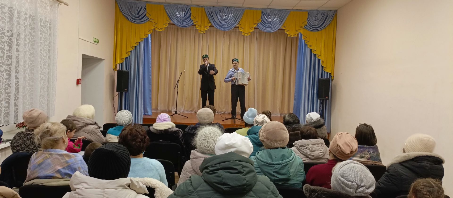 «Ышаныч» төркеме Бакырчы авылы клубында хәйрия концерты үткәрде