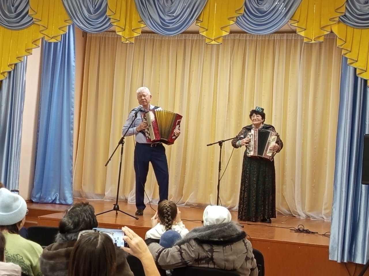 «Ышаныч» төркеме Бакырчы авылы клубында хәйрия концерты үткәрде