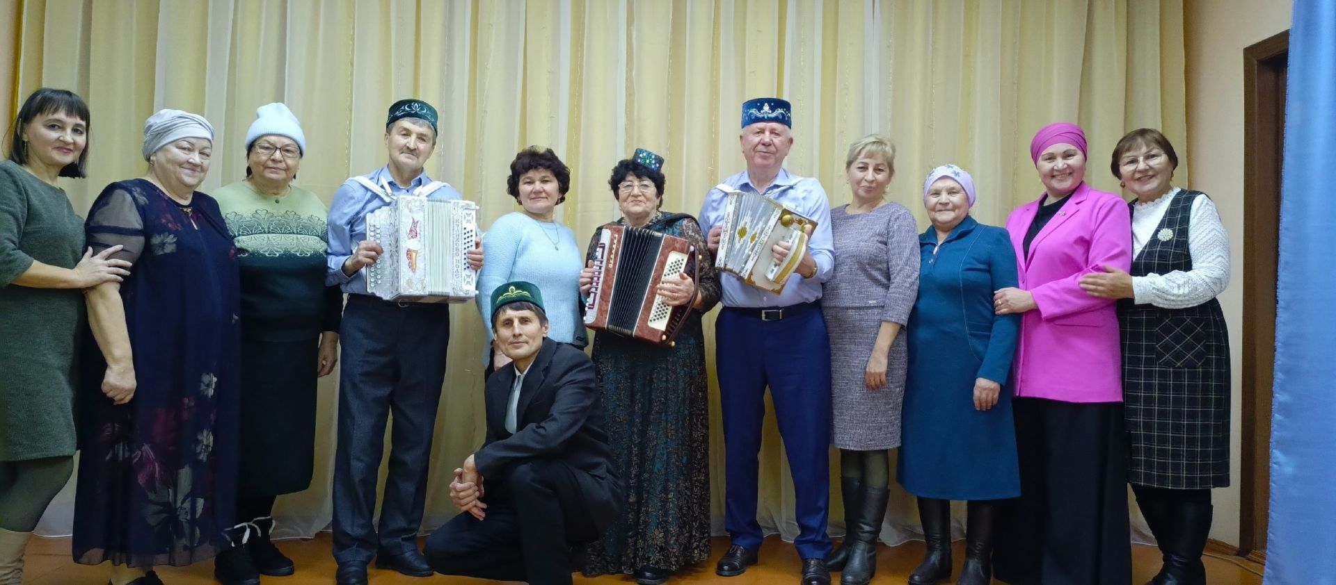 «Ышаныч» төркеме Бакырчы авылы клубында хәйрия концерты үткәрде