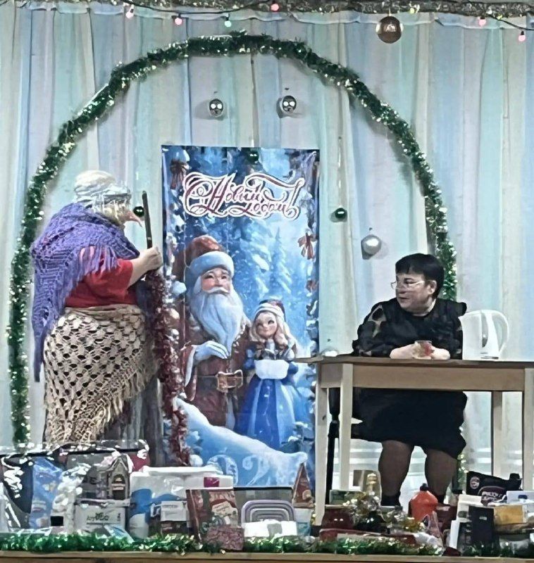 Карашәмдә Яңа ел кичәсе узды