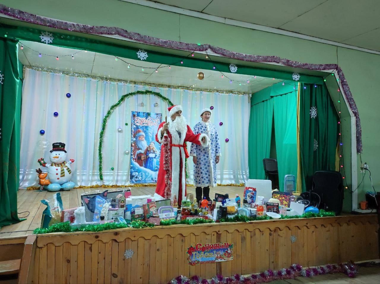 Карашәмдә Яңа ел кичәсе узды
