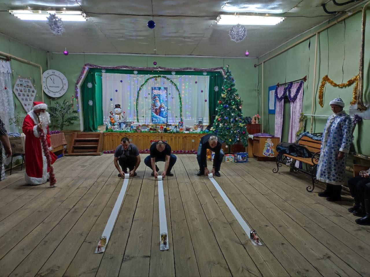 Карашәмдә Яңа ел кичәсе узды