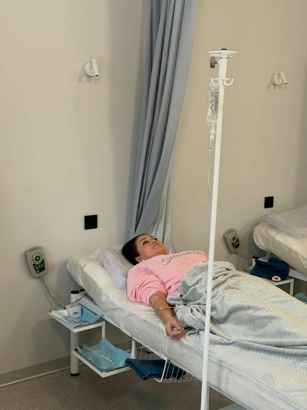 Алсу Фазлыева хастаханәдә