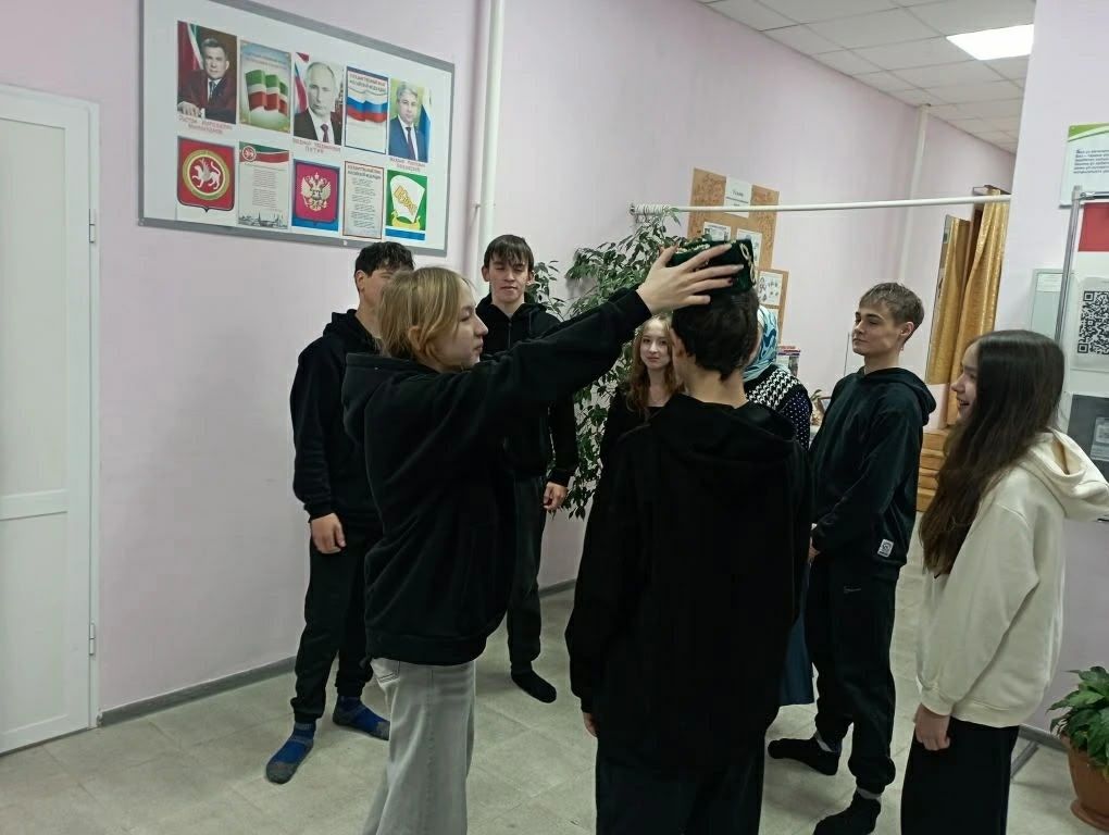 Күгәй мәдәният йортында татар халкының борынгыдан килгән түгәрәк уеннарын искә төшерделәр