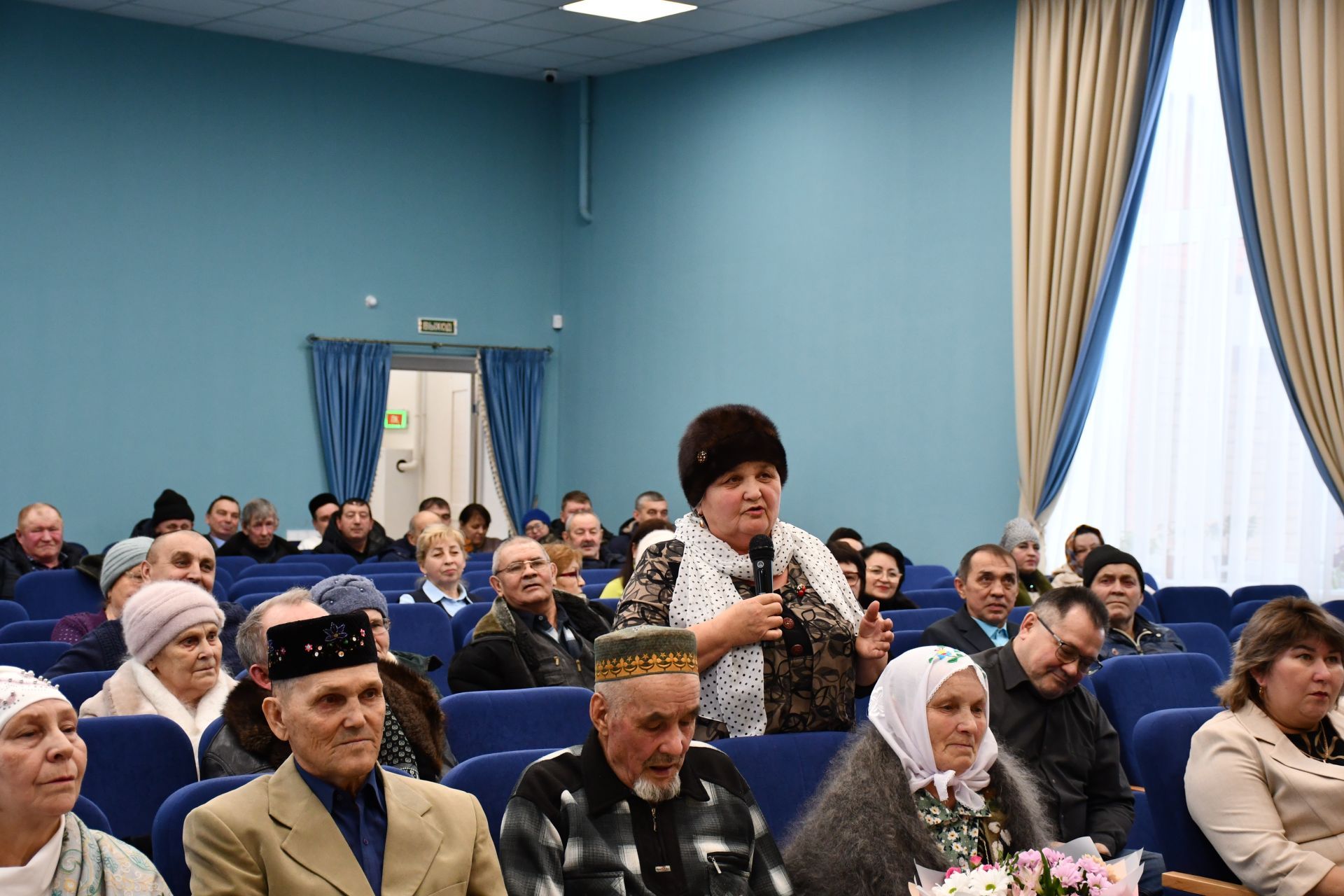 Күгеш авыл җирлеге хисап сессиясе оешкан төстә узды
