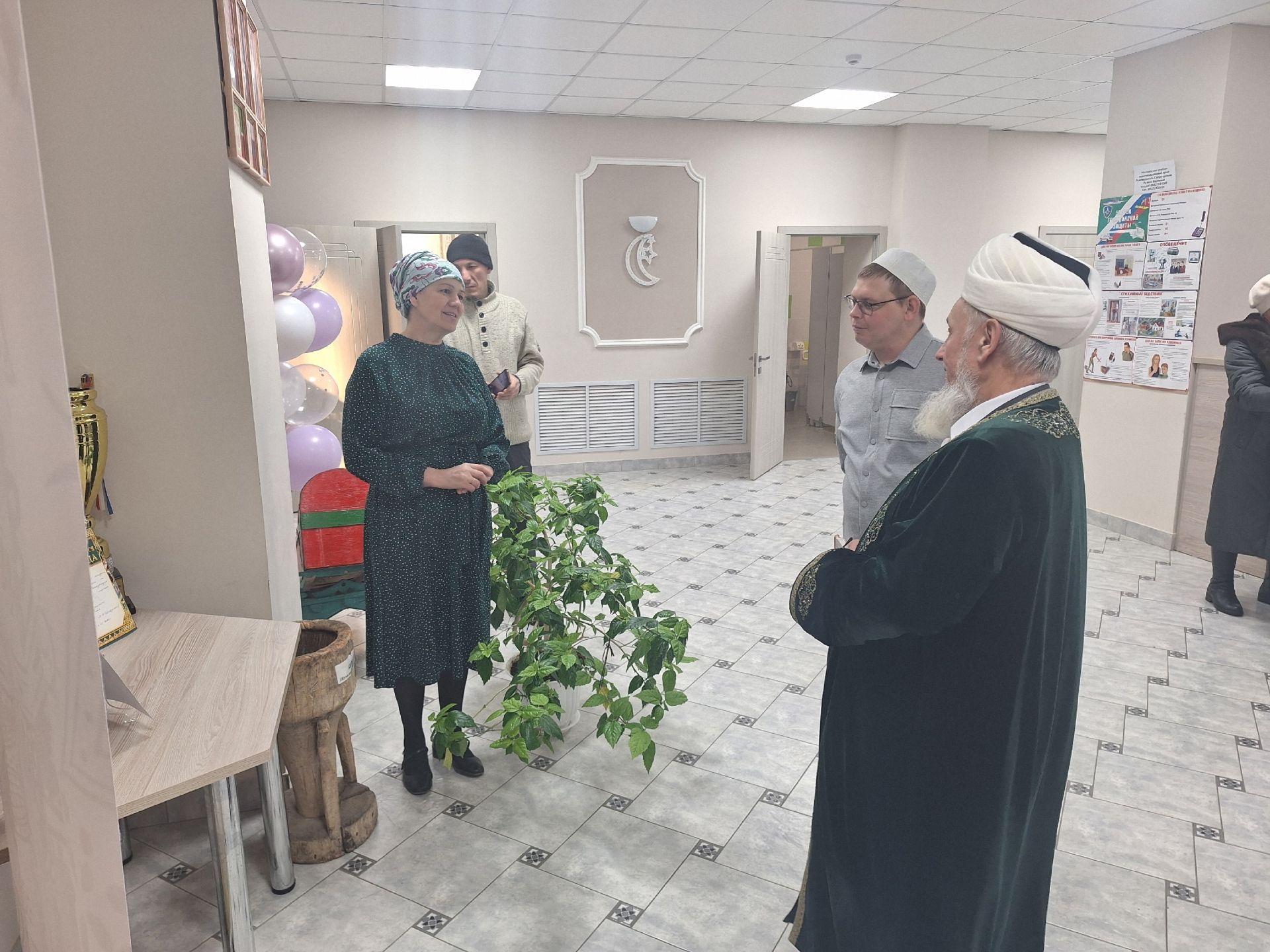 Мулла Илендә «Яшь буынны саклауда рухи һәм патриотик тәрбиянең әһәмияте» дип исемләнгән очрашу узды