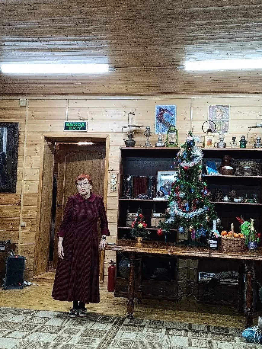 Кече Шырдан авылы музей-китапханәсендә Яңа елны каршы алдылар