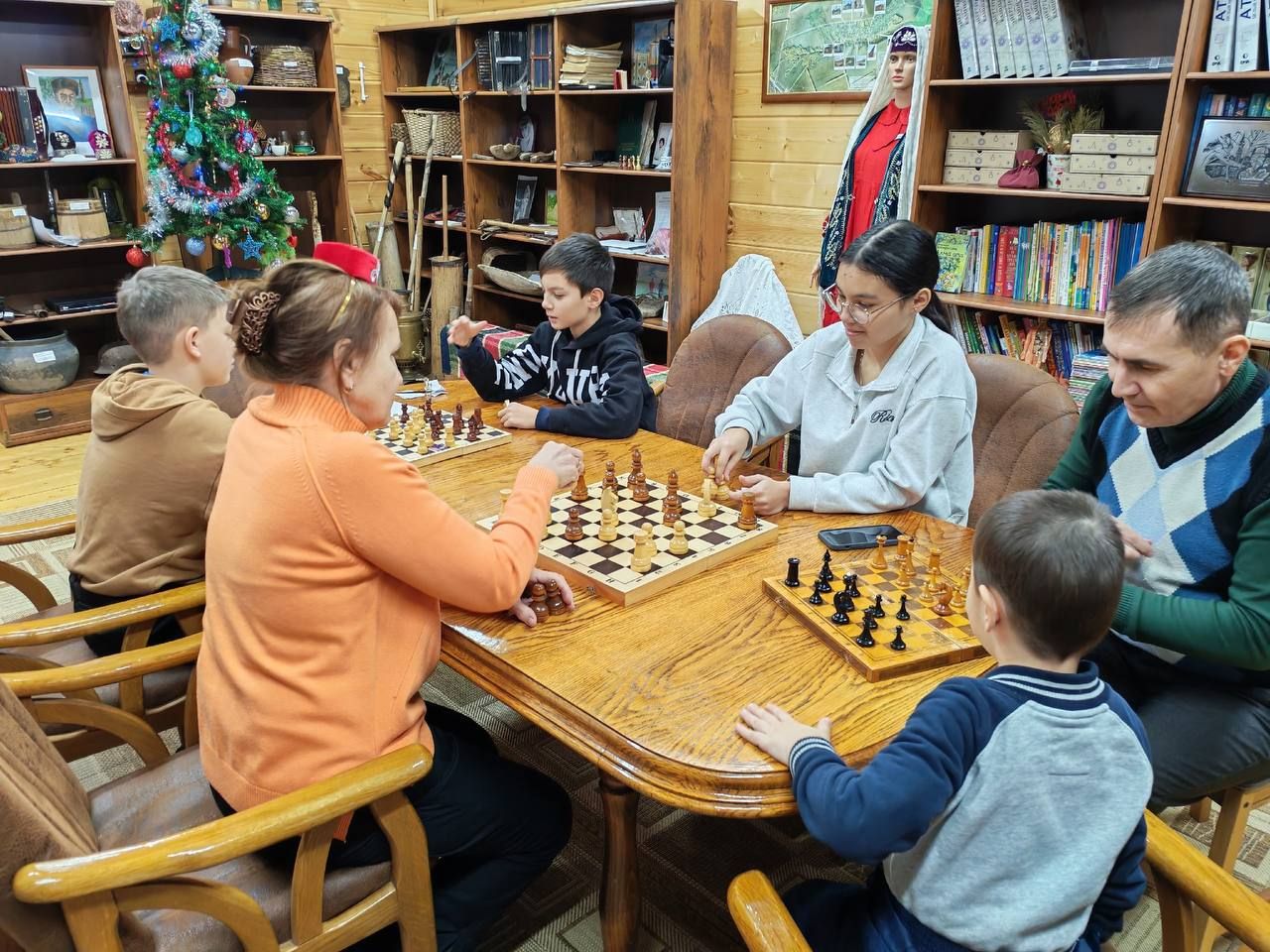 Кече Шырданда шашка буенча турнир узды