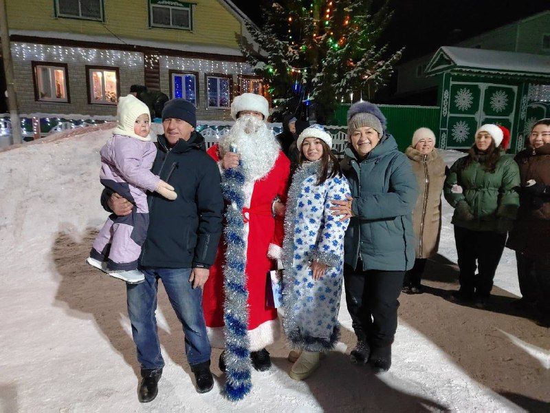 Якелеләр 2026 елны дәррәү башлап җибәрде