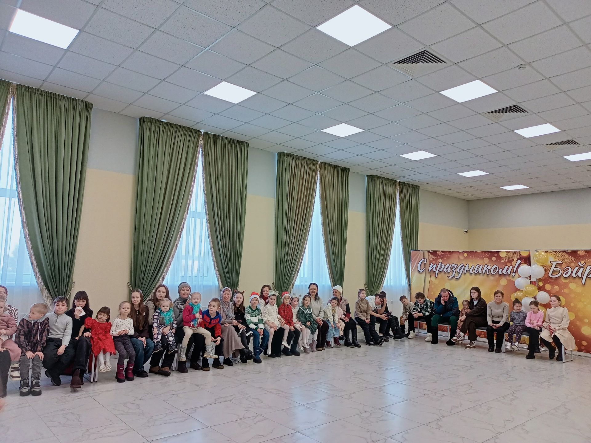 Олы Ачасыр авылында балалар өчен Чыршы бәйрәме узды