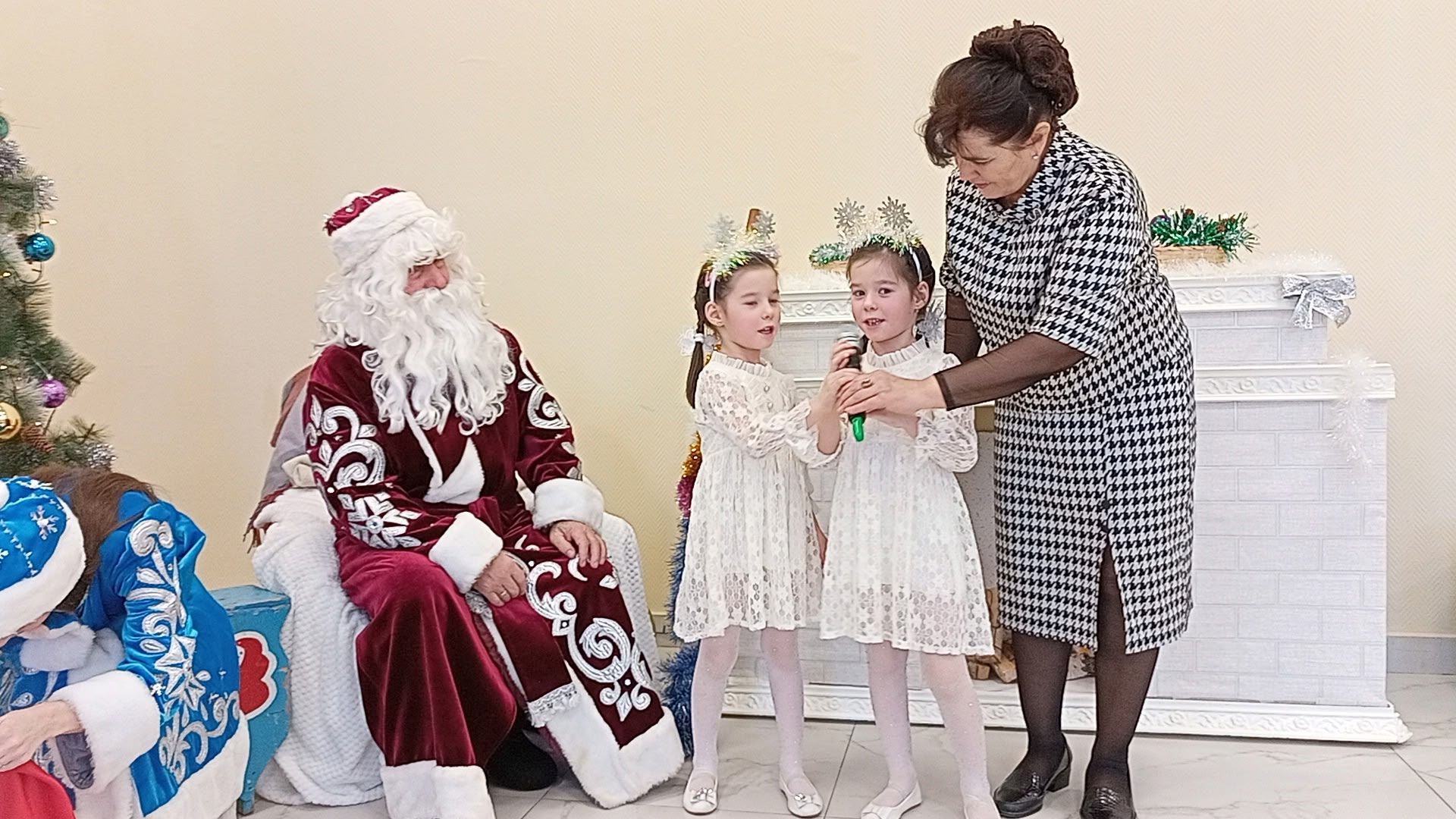 Олы Ачасыр авылында балалар өчен Чыршы бәйрәме узды