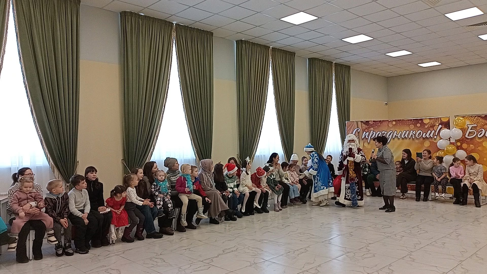 Олы Ачасыр авылында балалар өчен Чыршы бәйрәме узды