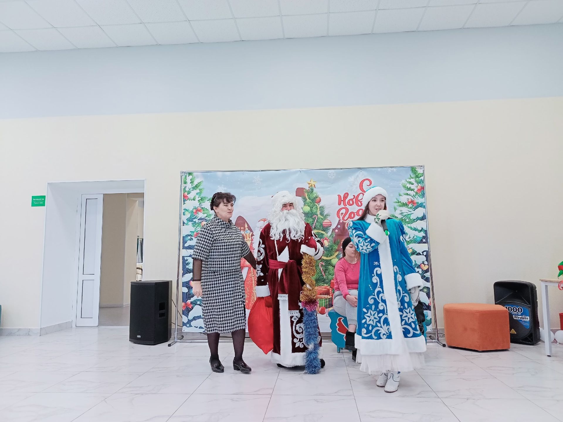 Олы Ачасыр авылында балалар өчен Чыршы бәйрәме узды