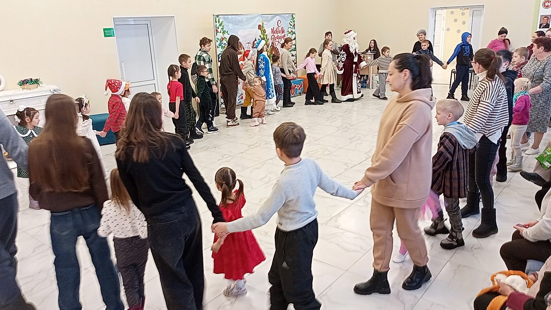 Олы Ачасыр авылында балалар өчен Чыршы бәйрәме узды