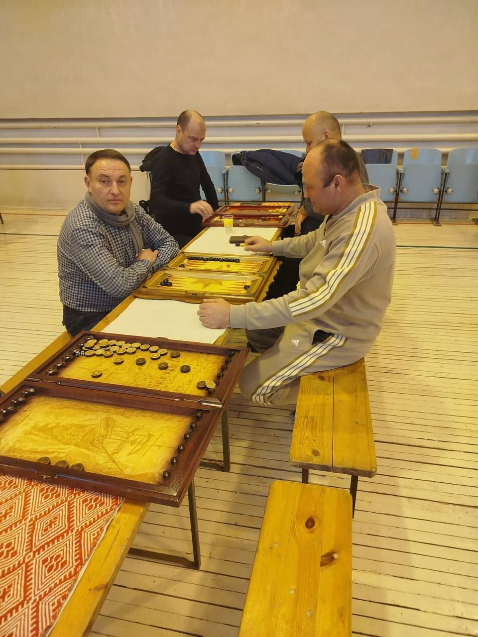 Норлат авылында шахмат ярышы узды