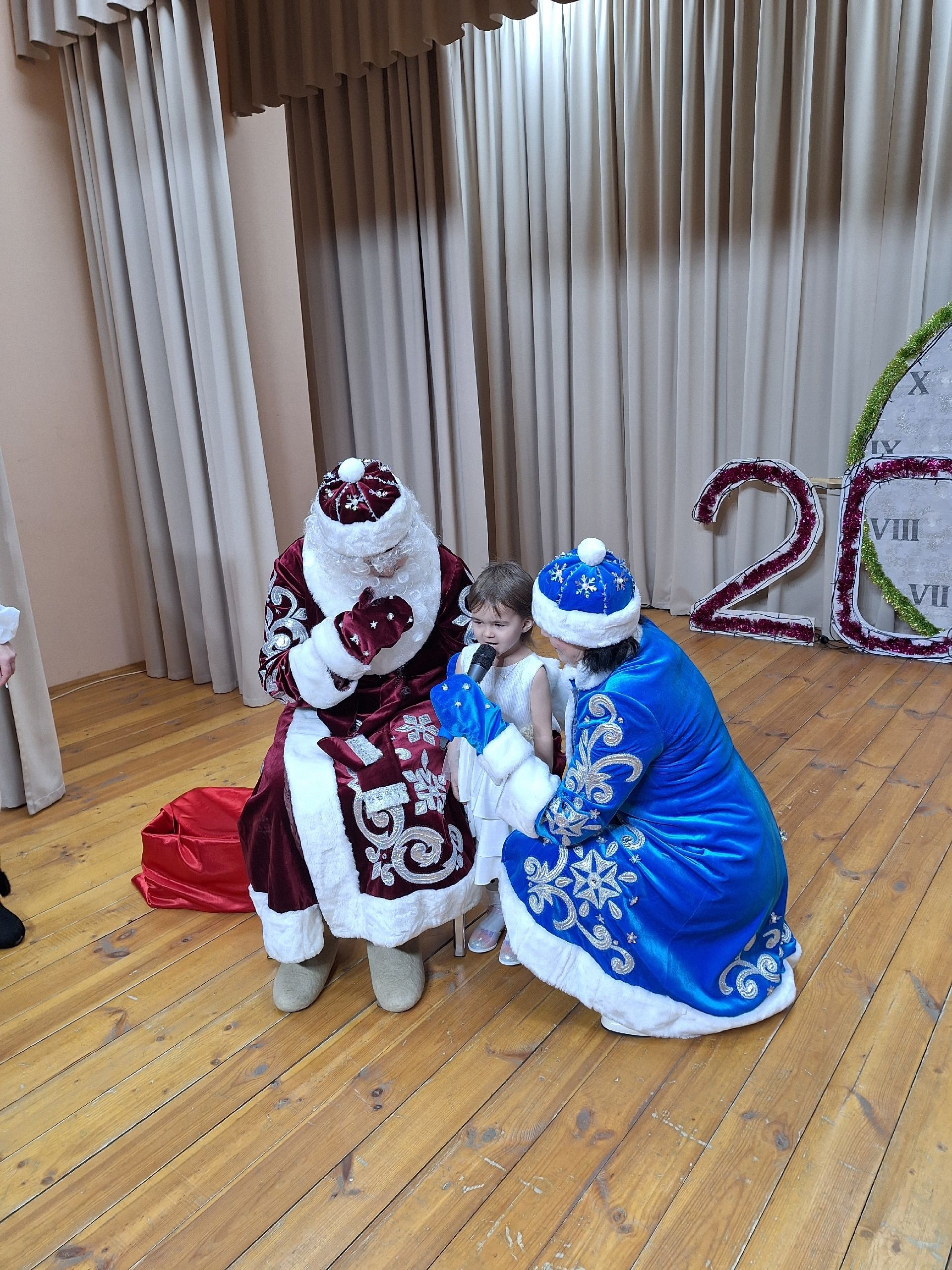 Мулла Иле мәдәният йортында балалар өчен әкияти тамаша оештырдылар