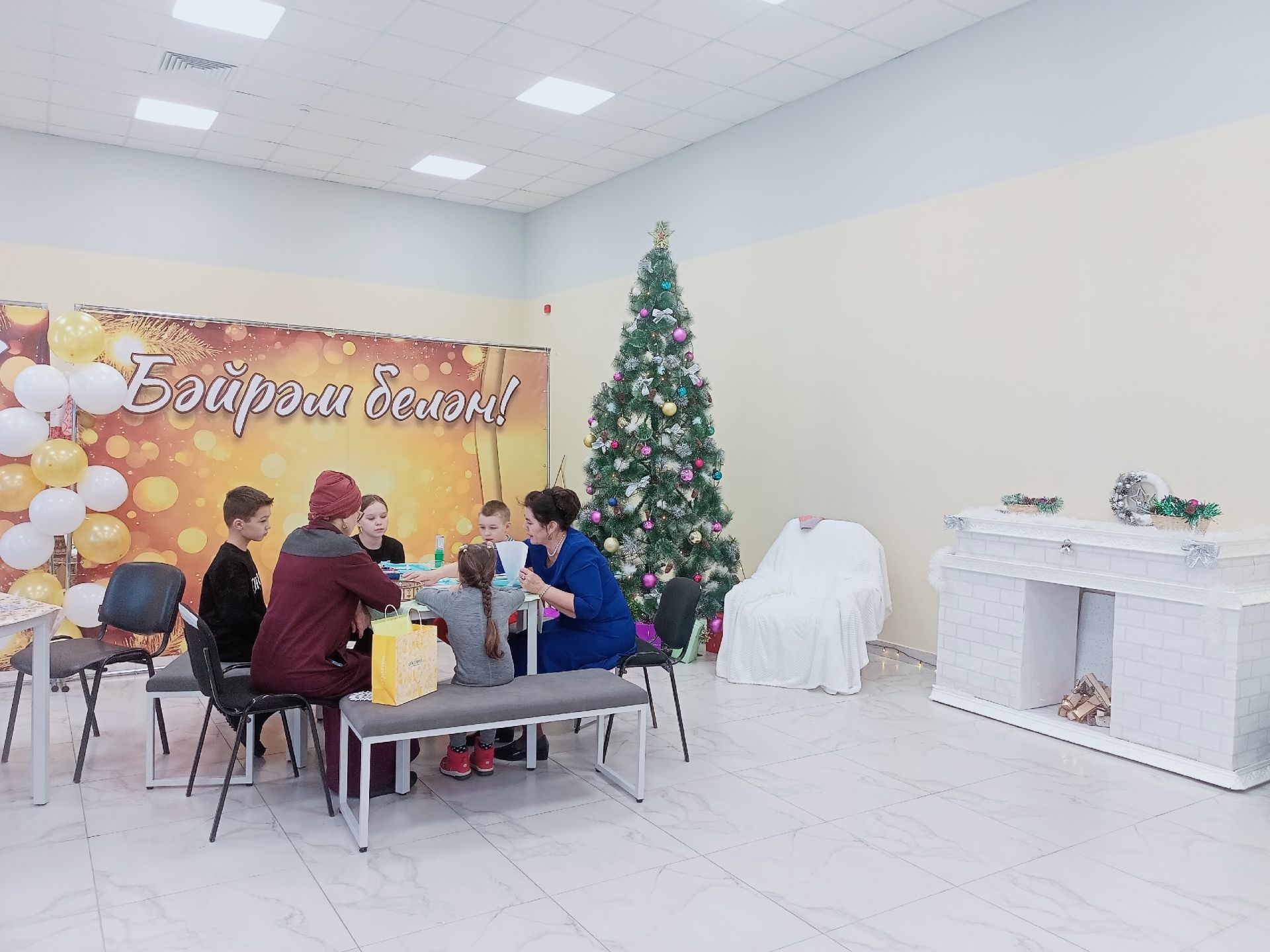 Олы Ачасыр авылында балалар өчен рәсем бәйгесе узды