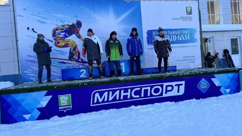 «Маяк» СК базасында «Звездная» чаңгы ярышы узды