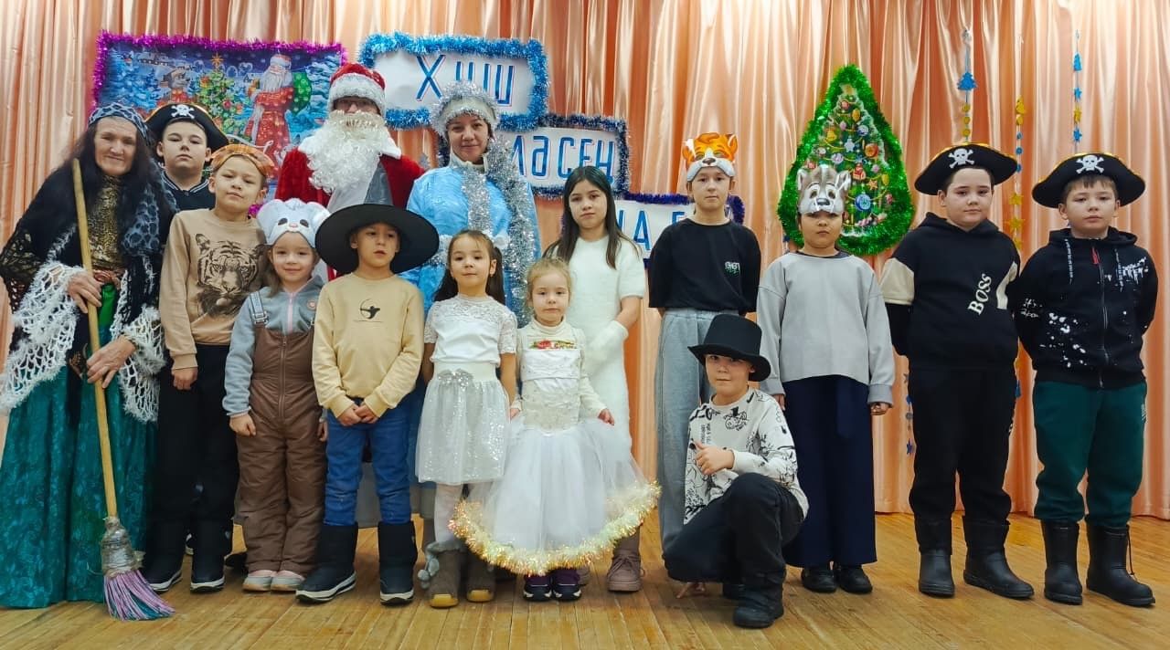 Олы Яке мәдәният йортында балалар өчен квест-уен оештырылды
