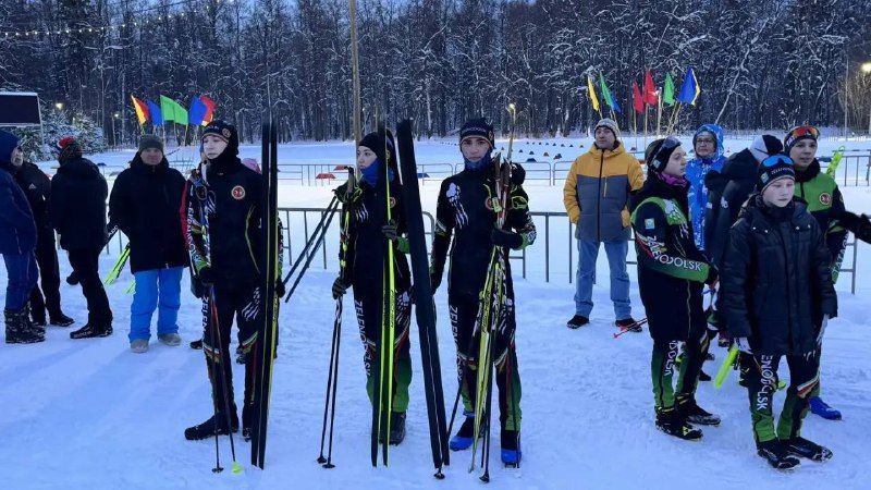 «Маяк» СК базасында «Звездная» чаңгы ярышы узды