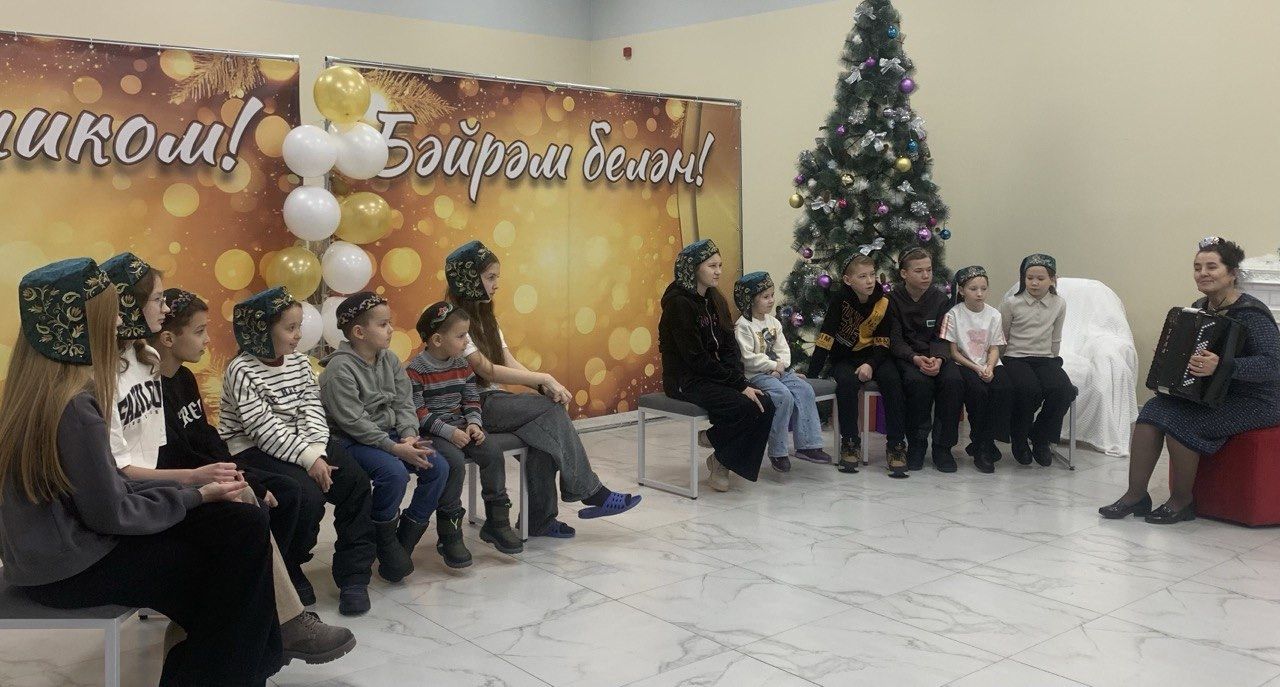 Олы Ачасыр авылы мәдәният йортында «Көйне таны» бәйгесе узды