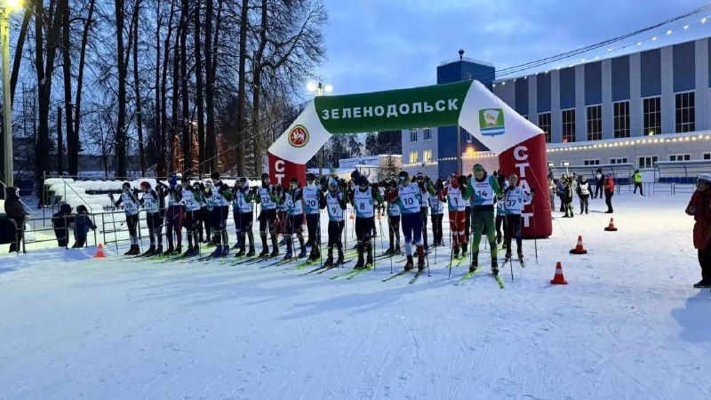 «Маяк» СК базасында «Звездная» чаңгы ярышы узды