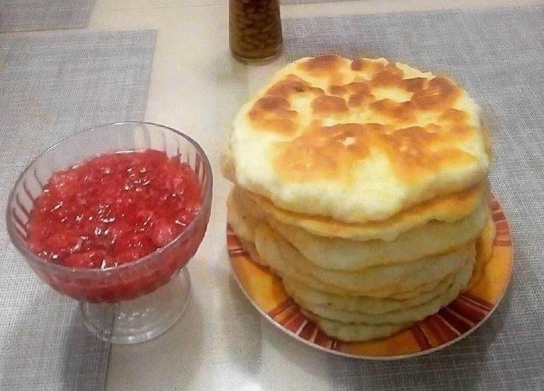 Хуҗабикәләргә юка рецепты