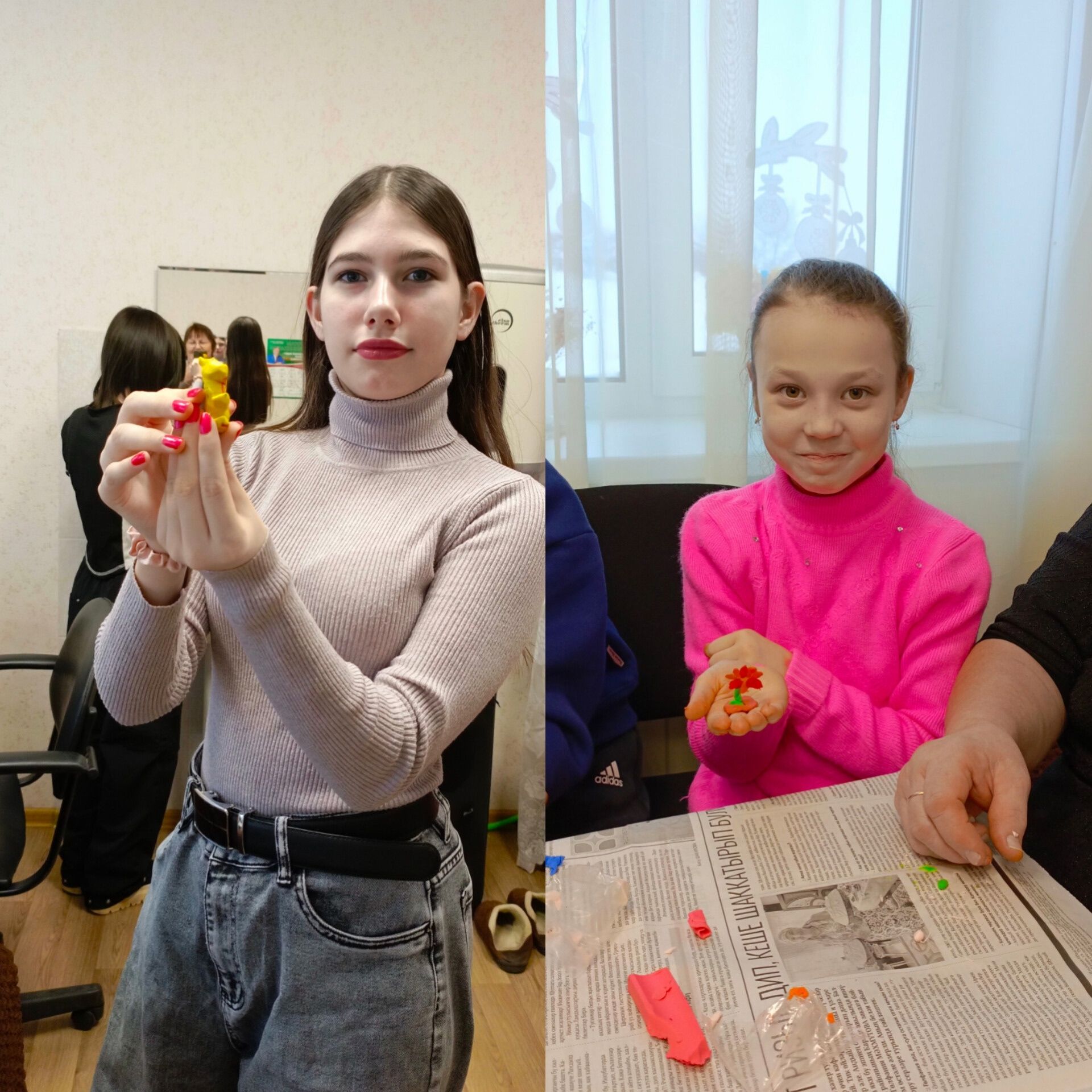 Бакырчы мәдәният йортында өлкәннәр һәм балалар өчен күңелле чара оештырганнар