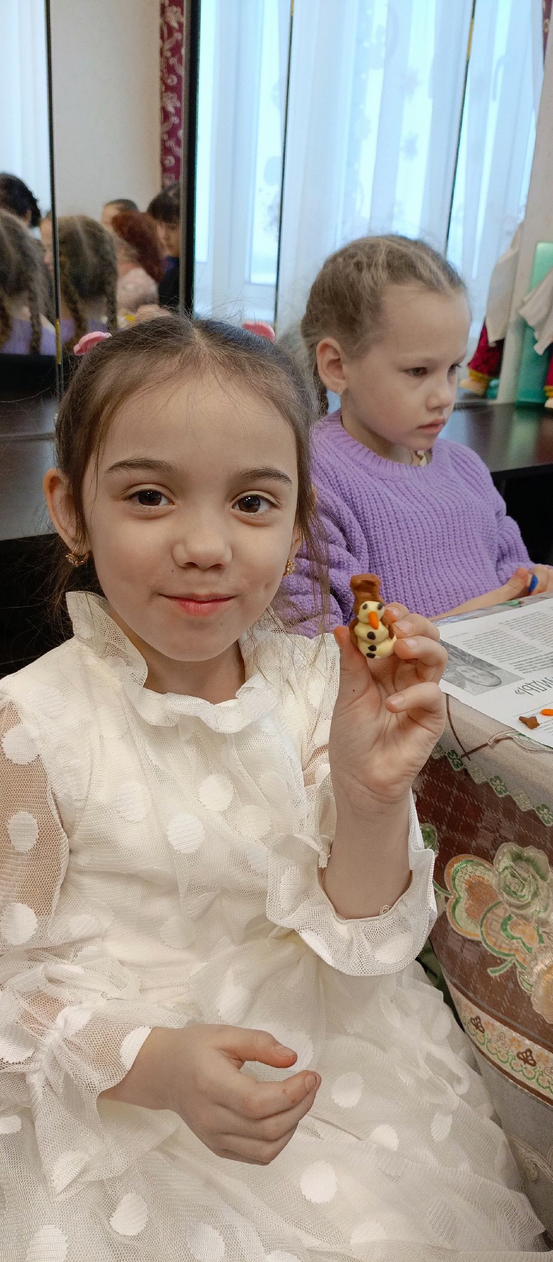 Бакырчы мәдәният йортында өлкәннәр һәм балалар өчен күңелле чара оештырганнар