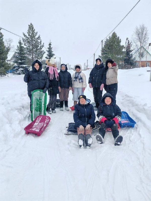 Олы Шырдан авылы мәдәният йорты хезмәткәрләре балалар өчен чын бәйрәм оештырды