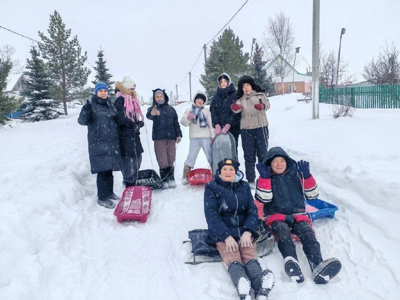 Олы Шырдан авылы мәдәният йорты хезмәткәрләре балалар өчен чын бәйрәм оештырды