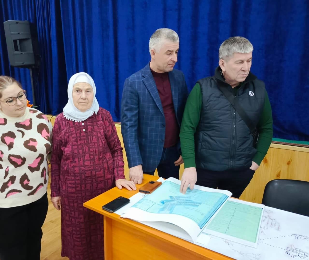 Олы Яке авылы мәдәният йортында тарихка кагылышлы бик мөһим һәм кызыклы очрашу үтте