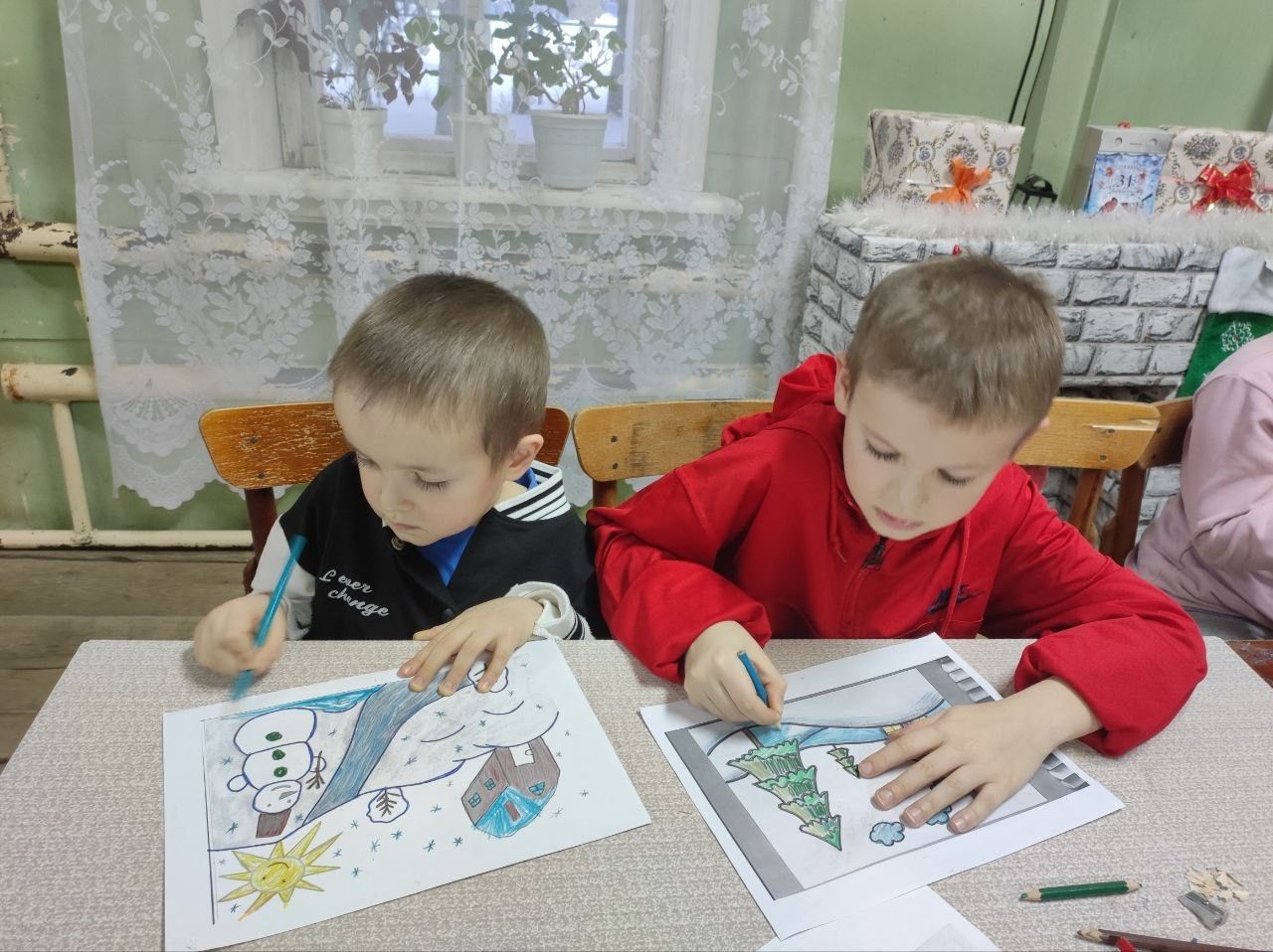 Карашәмдә «Мин кышны ясыйм» дигән бәйге үткәрделәр