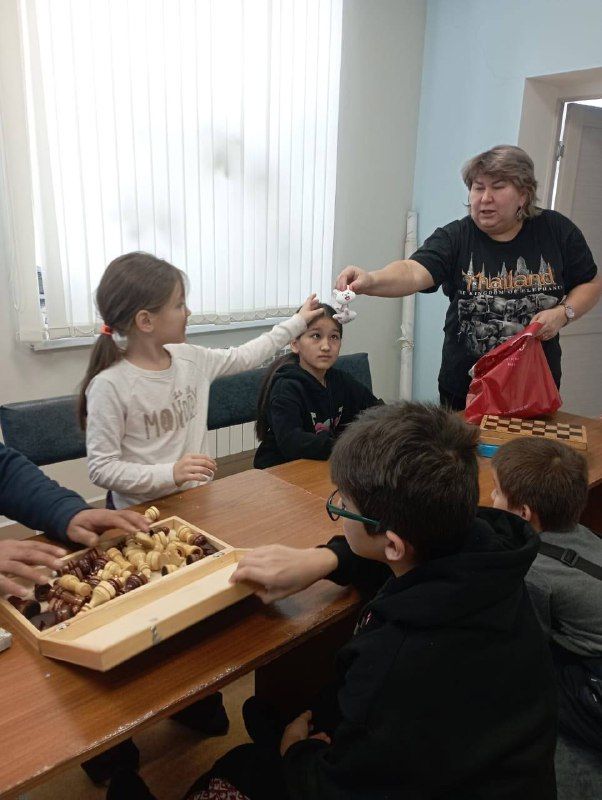Күгеш мәдәният йортында балалар өчен уен кичәсе оештырылды