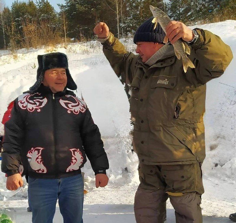 Балык тоту бәйгесенә рәхим итегез!