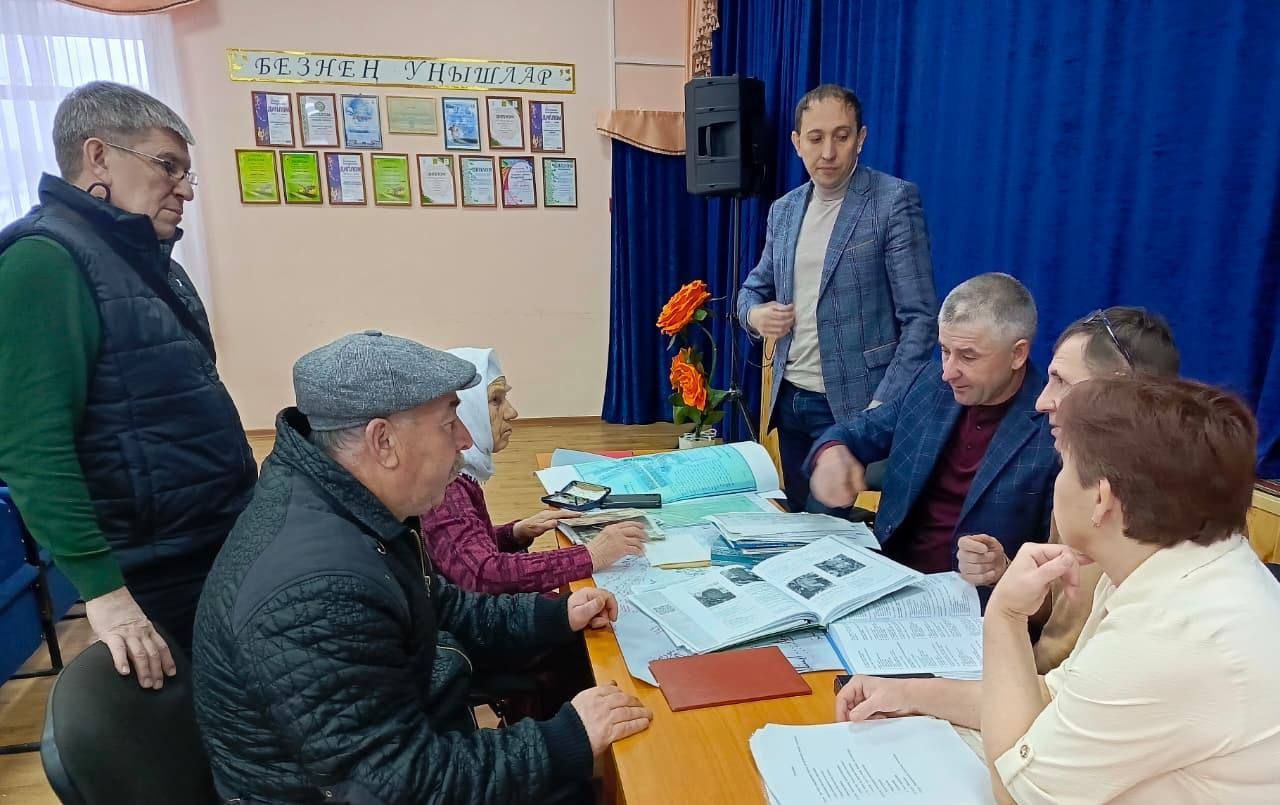 Олы Яке авылы мәдәният йортында тарихка кагылышлы бик мөһим һәм кызыклы очрашу үтте