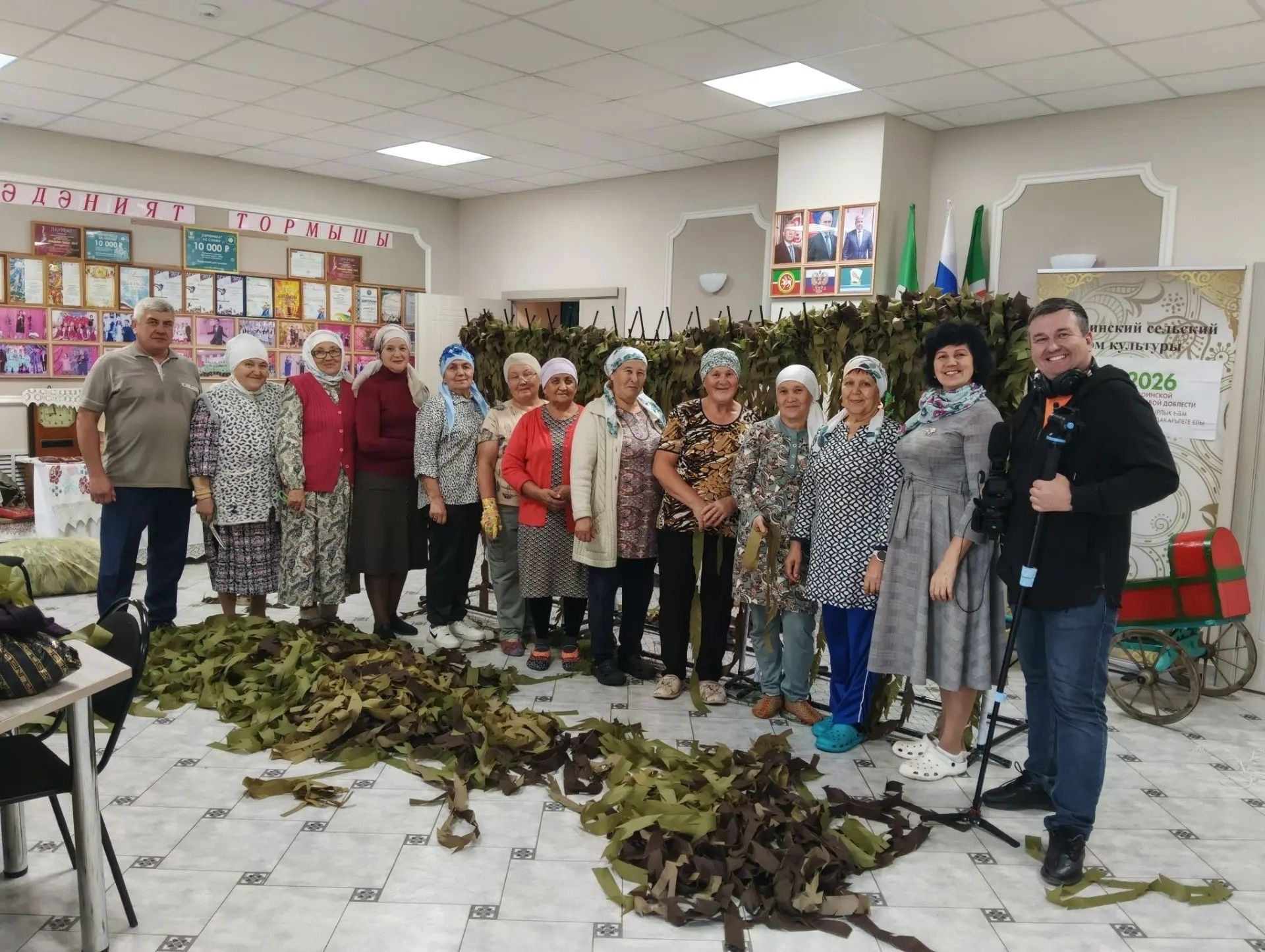 Мулла Иле авылында изге эш башкаралар