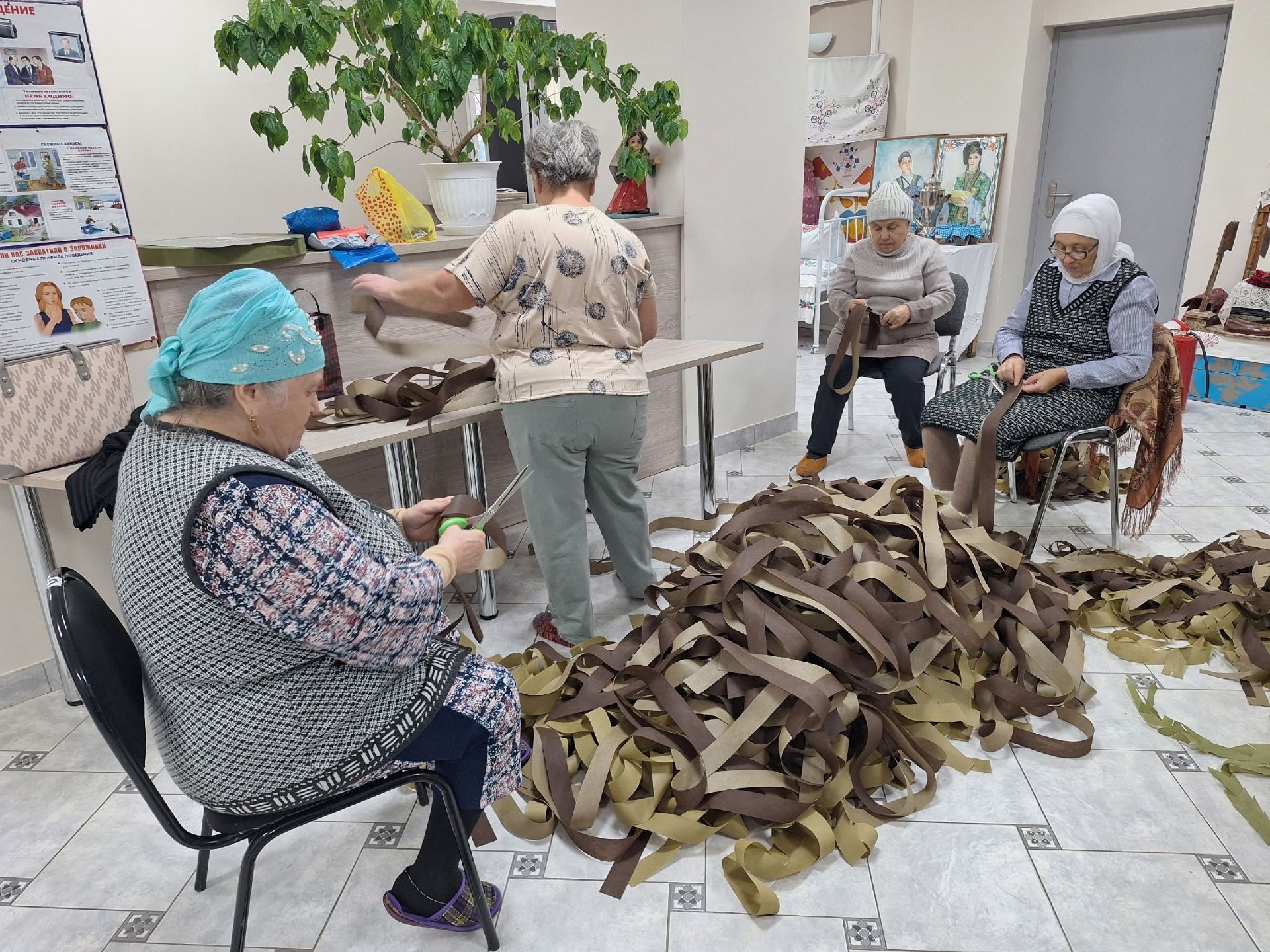 Мулла Иле авылында изге эш башкаралар