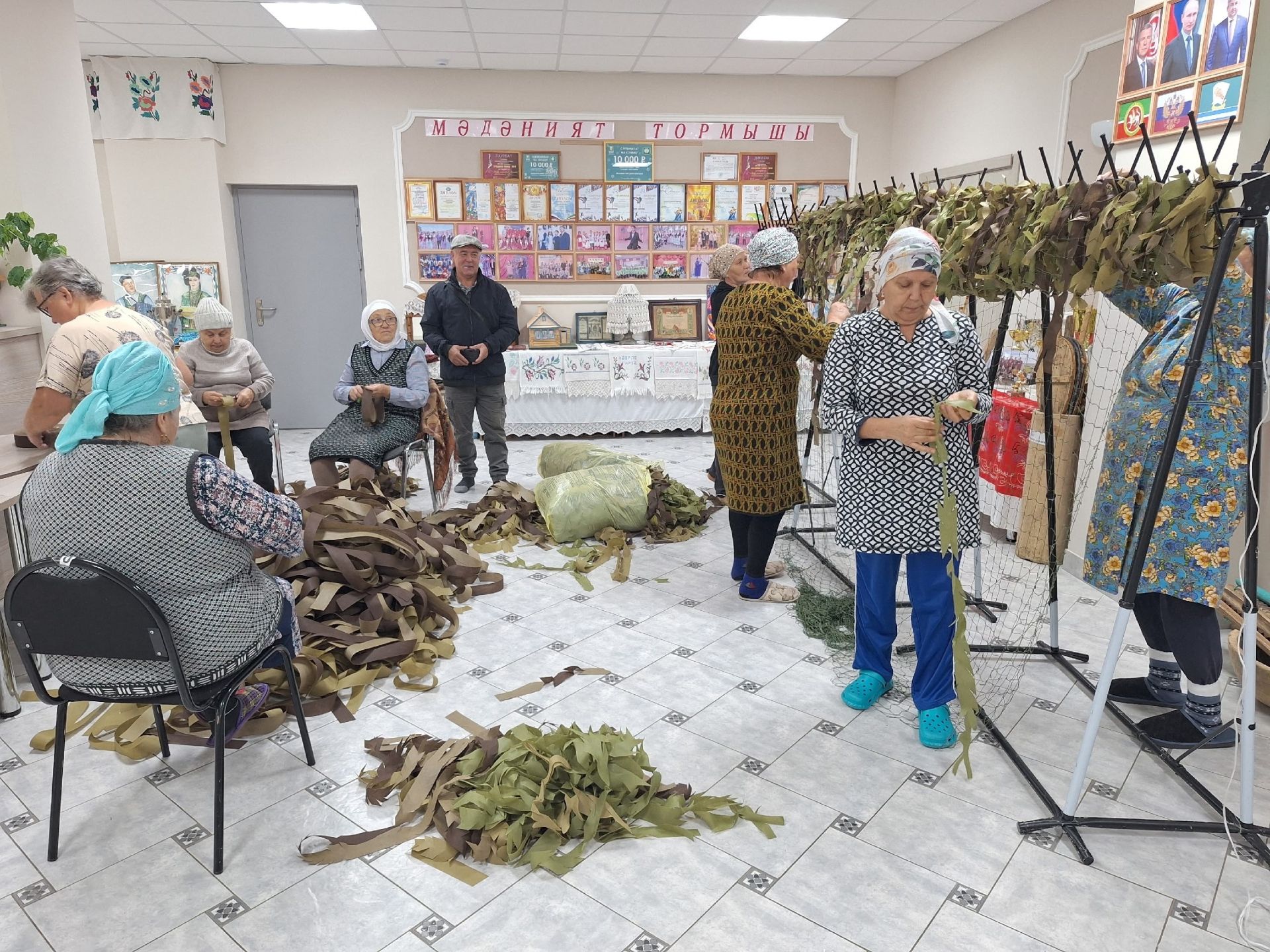 Мулла Иле авылында изге эш башкаралар