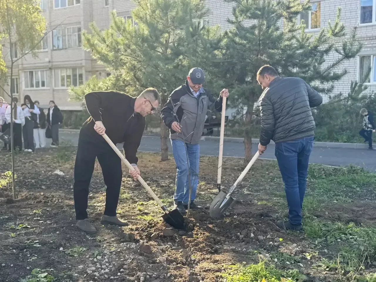 Яшел Үзән районында ишегалды бәйрәмнәре дәвам итә