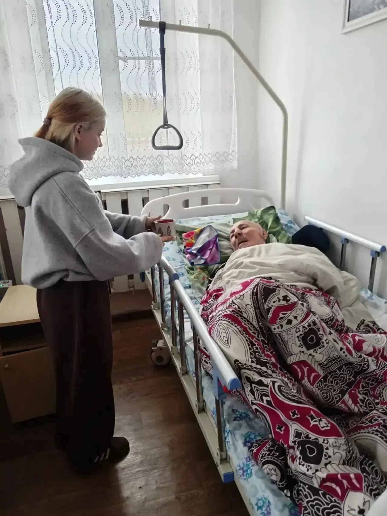 Норлат балалар йорты тәрбияләнүчеләре өлкәннәр өчен концерт куйды