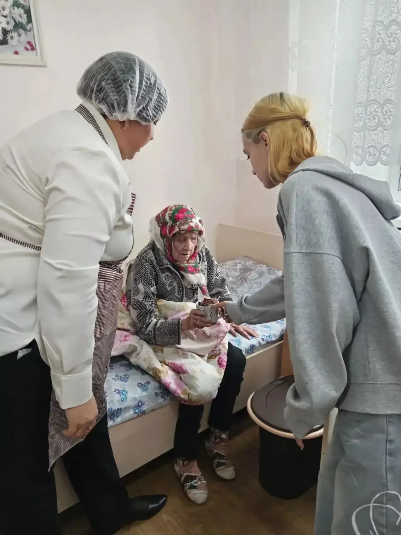 Норлат балалар йорты тәрбияләнүчеләре өлкәннәр өчен концерт куйды